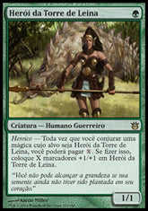 Herói da Torre de Leina / Hero of Leina Tower - Magic: The Gathering - MoxLand
